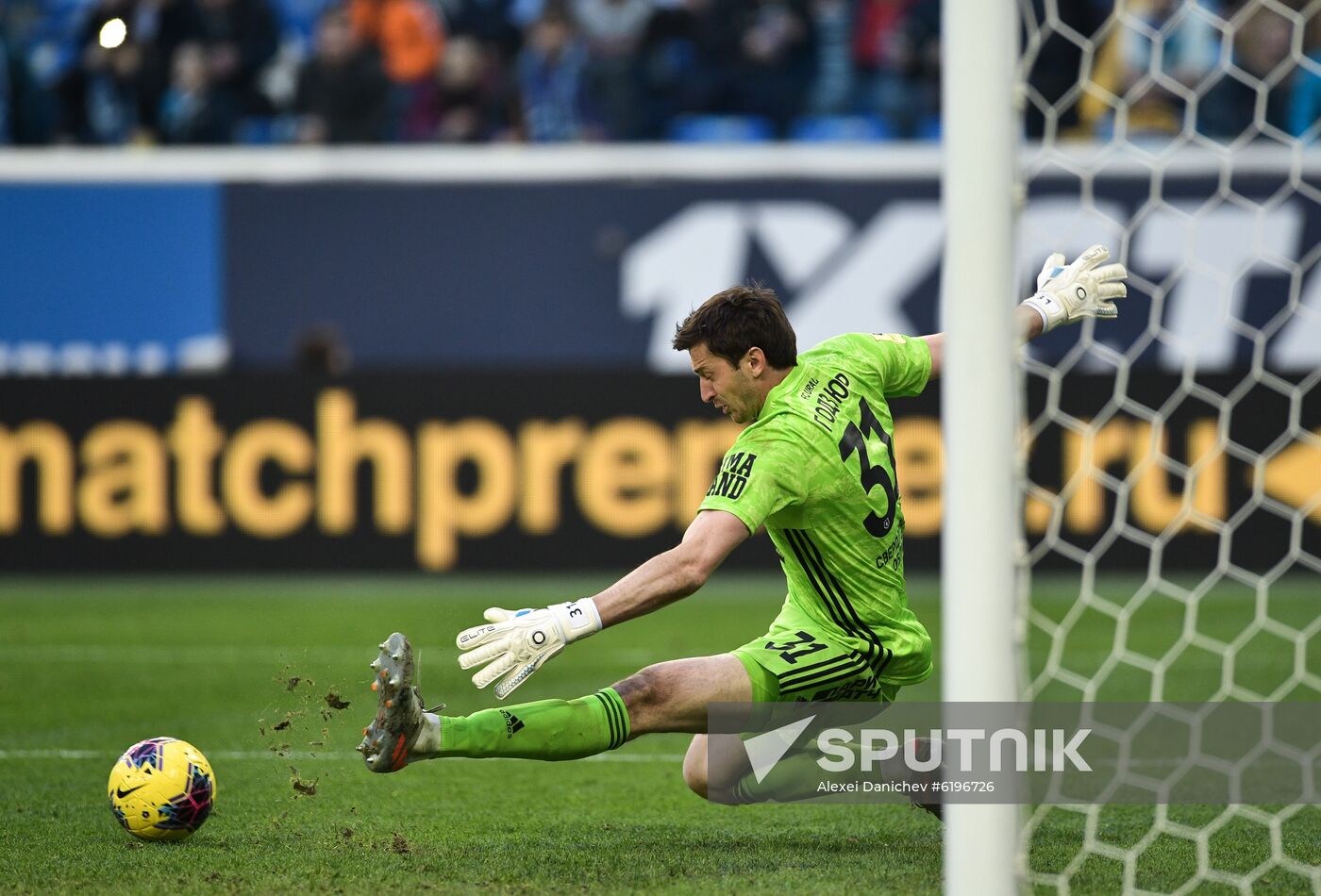 Russia Soccer Premier-League Zenit - Ural