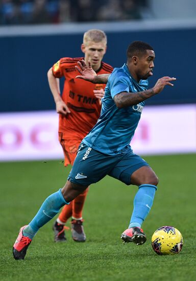 Russia Soccer Premier-League Zenit - Ural