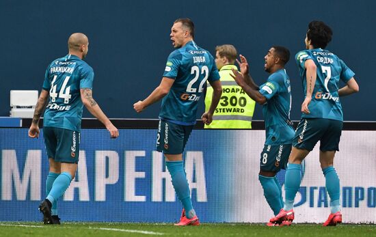 Russia Soccer Premier-League Zenit - Ural