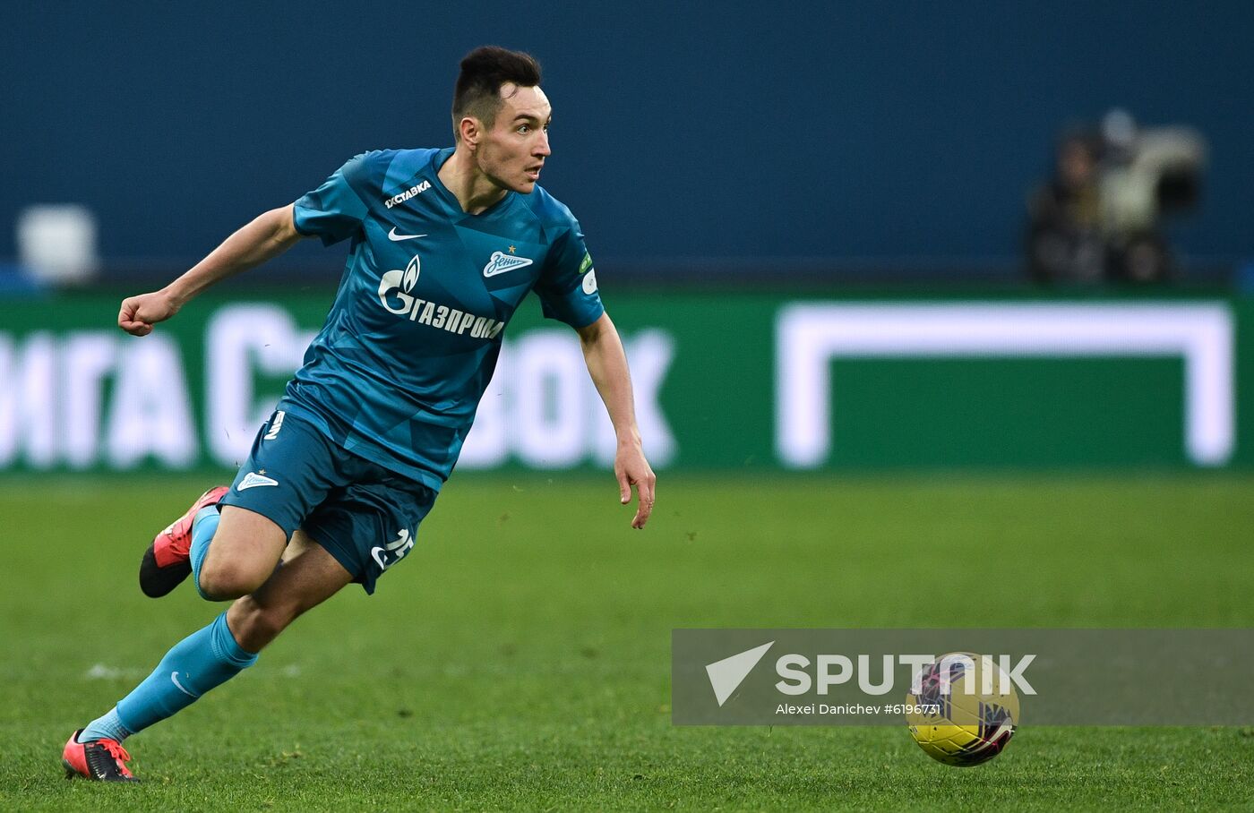 Russia Soccer Premier-League Zenit - Ural