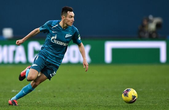 Russia Soccer Premier-League Zenit - Ural
