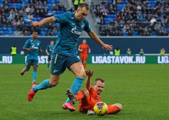 Russia Soccer Premier-League Zenit - Ural