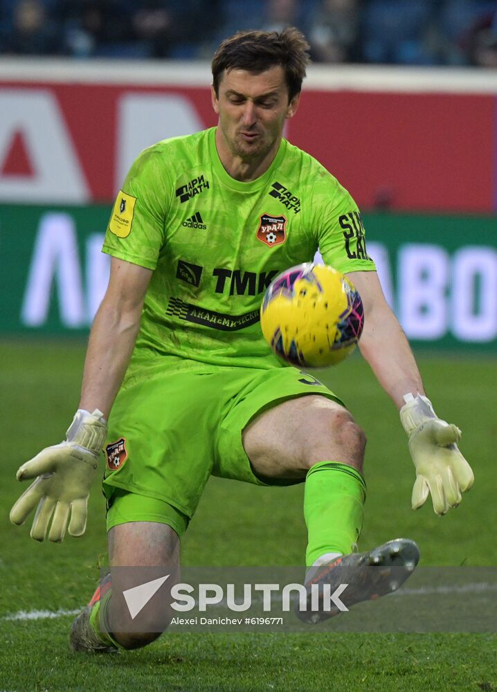 Russia Soccer Premier-League Zenit - Ural
