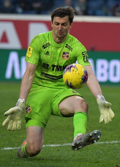 Russia Soccer Premier-League Zenit - Ural