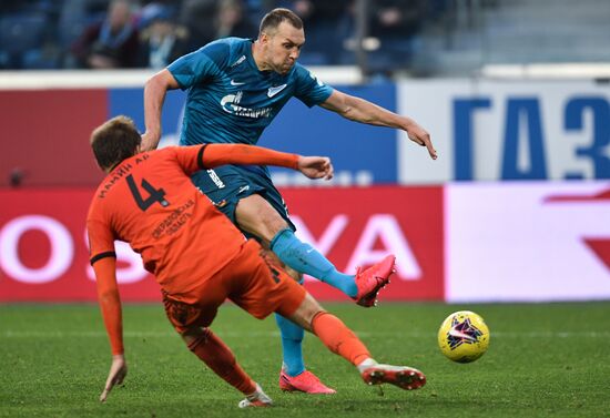 Russia Soccer Premier-League Zenit - Ural