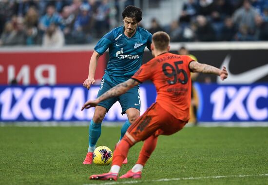 Russia Soccer Premier-League Zenit - Ural