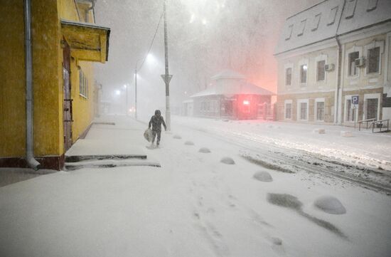Russia Weather