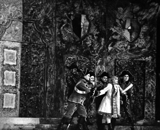 'Snow Queen' opera and ballet staged at State Academic Bolshoi Theater