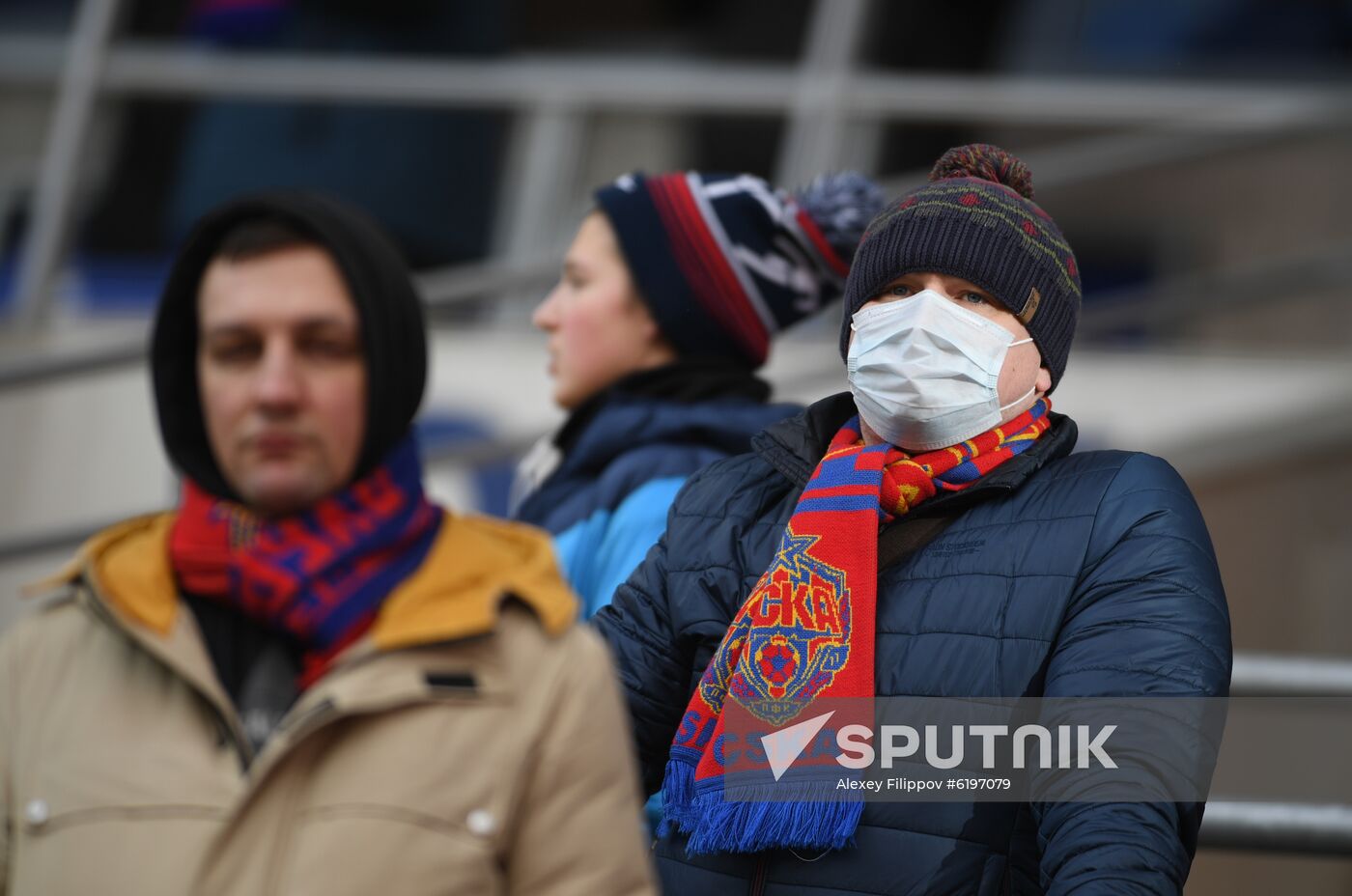 Russia Soccer Premier-League CSKA - Ufa