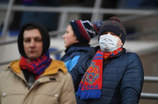Russia Soccer Premier-League CSKA - Ufa