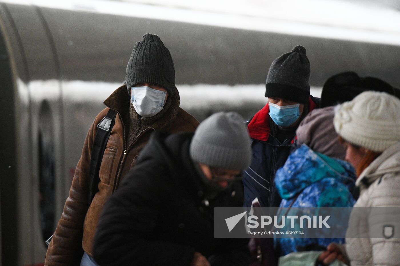 Russia Coronavirus