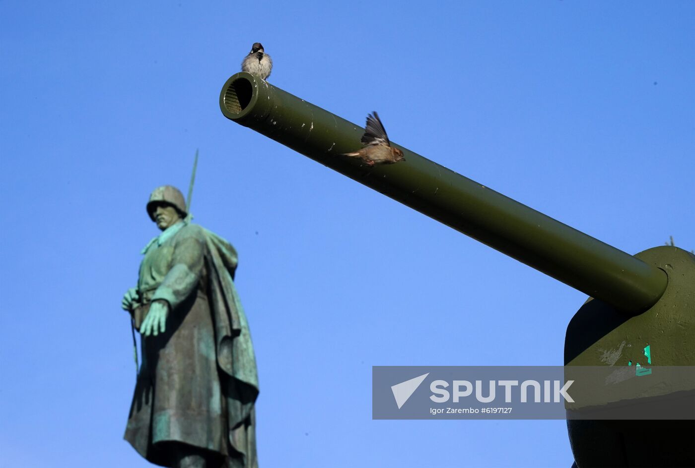 Germany WWII Soviet Memorials
