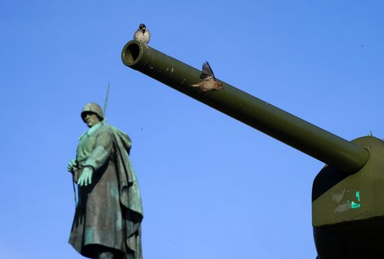 Germany WWII Soviet Memorials