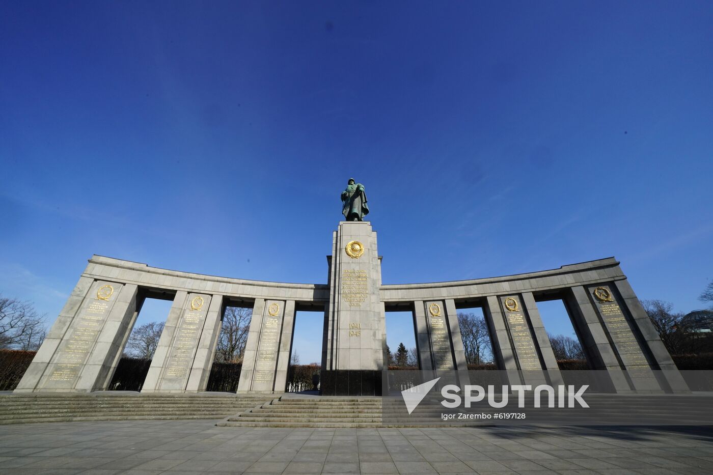 Germany WWII Soviet Memorials