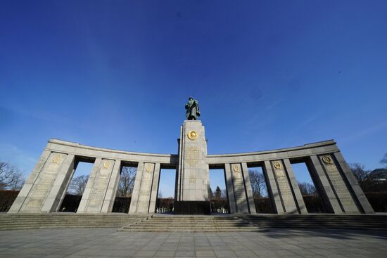 Germany WWII Soviet Memorials