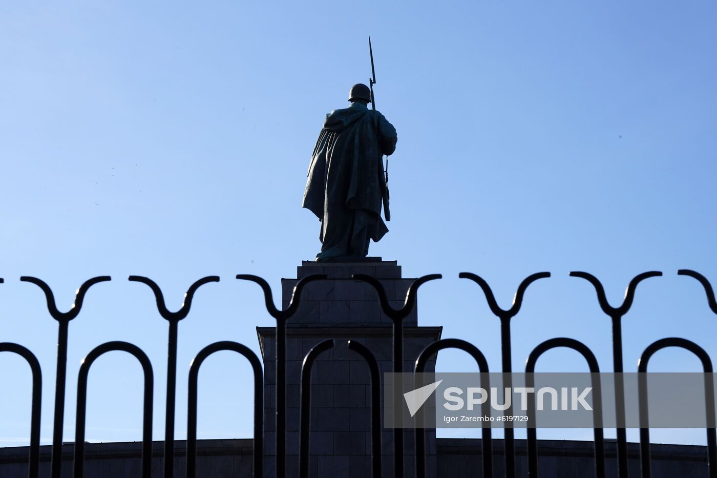 Germany WWII Soviet Memorials