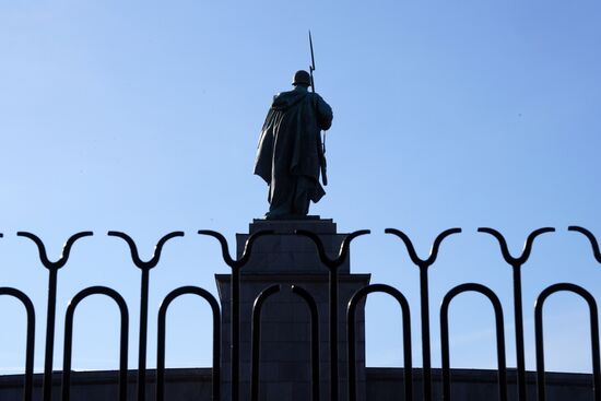 Germany WWII Soviet Memorials
