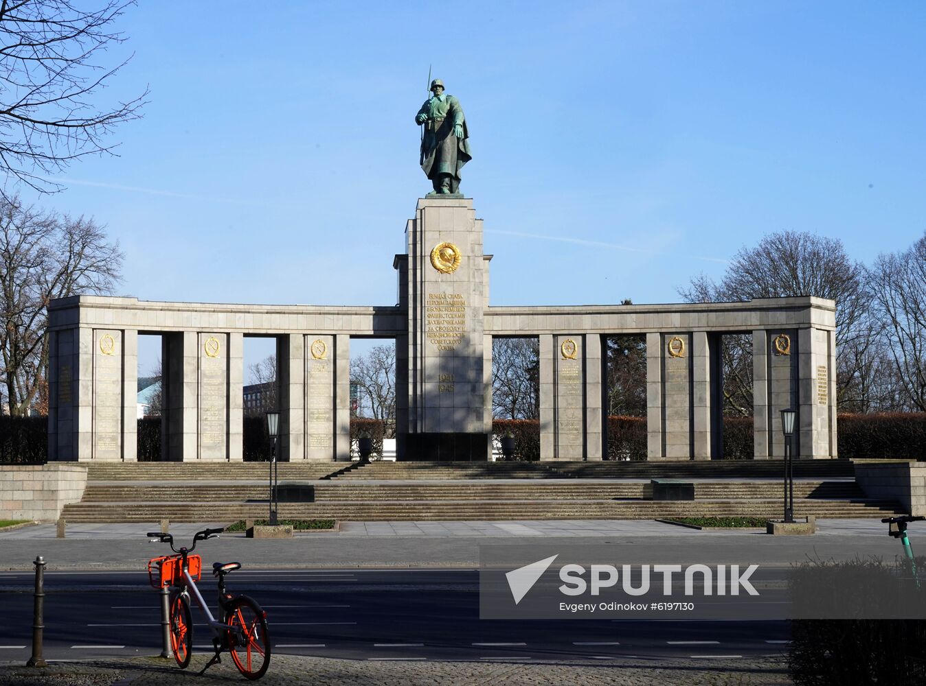 Germany WWII Soviet Memorials