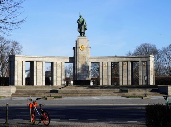 Germany WWII Soviet Memorials
