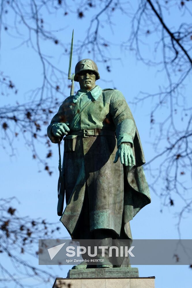 Germany WWII Soviet Memorials