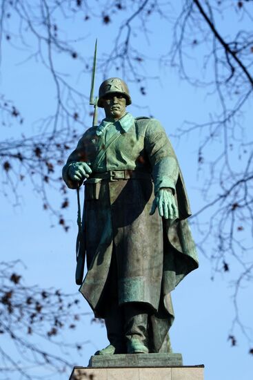 Germany WWII Soviet Memorials