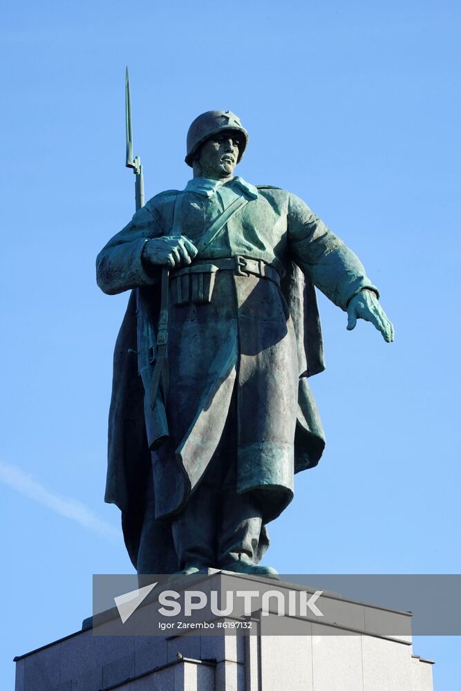 Germany WWII Soviet Memorials