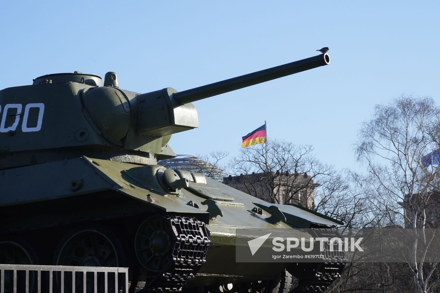 Germany WWII Soviet Memorials