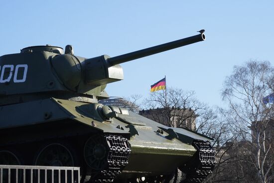 Germany WWII Soviet Memorials