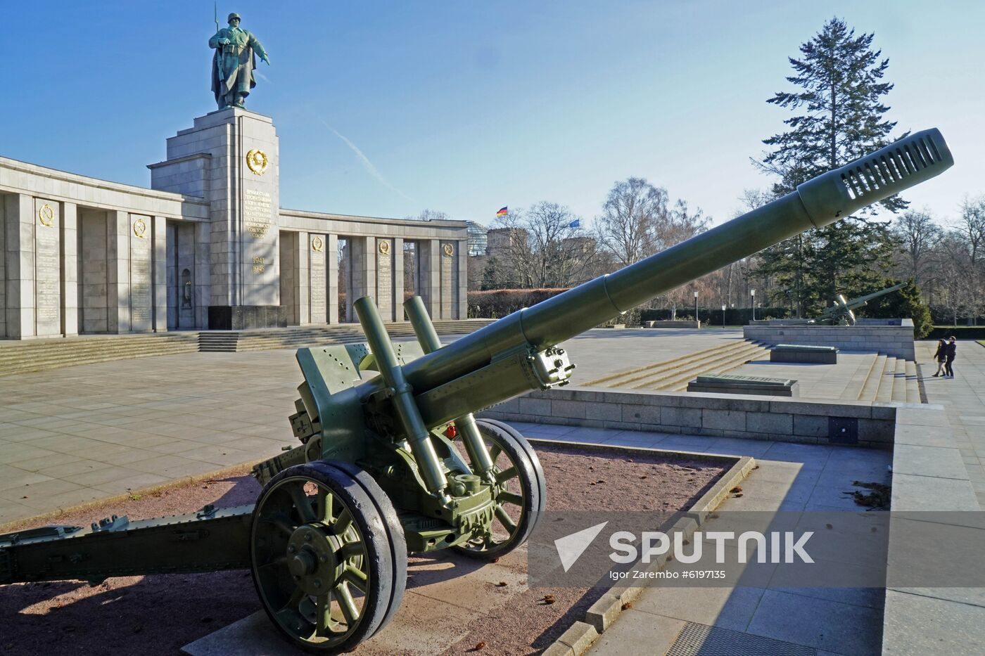 Germany WWII Soviet Memorials