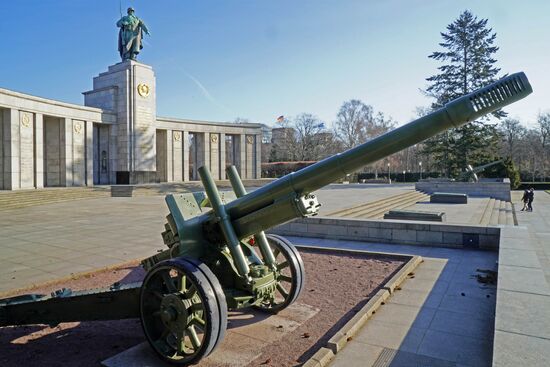 Germany WWII Soviet Memorials