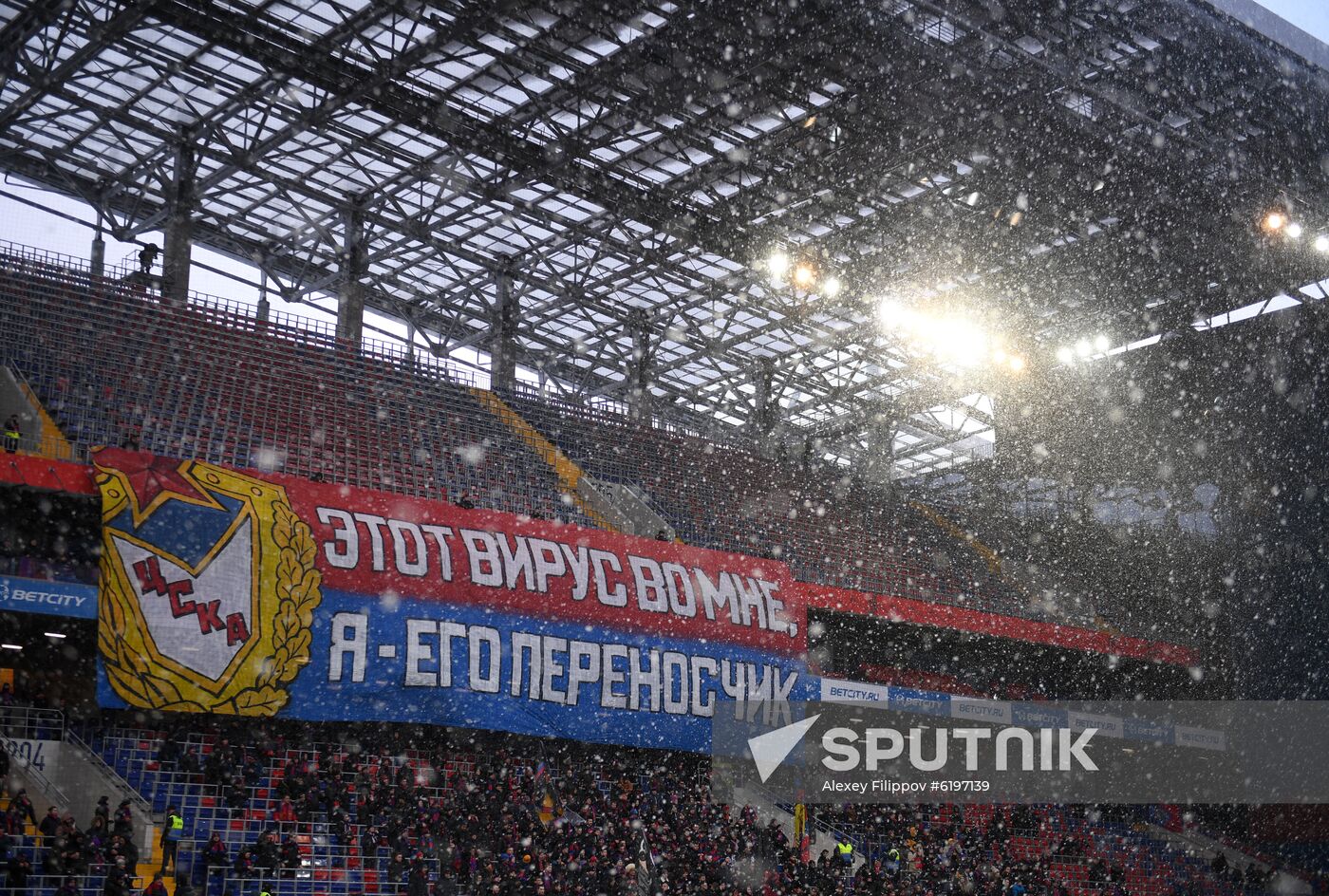 Russia Soccer Premier-League CSKA - Ufa