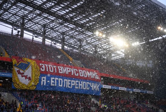 Russia Soccer Premier-League CSKA - Ufa