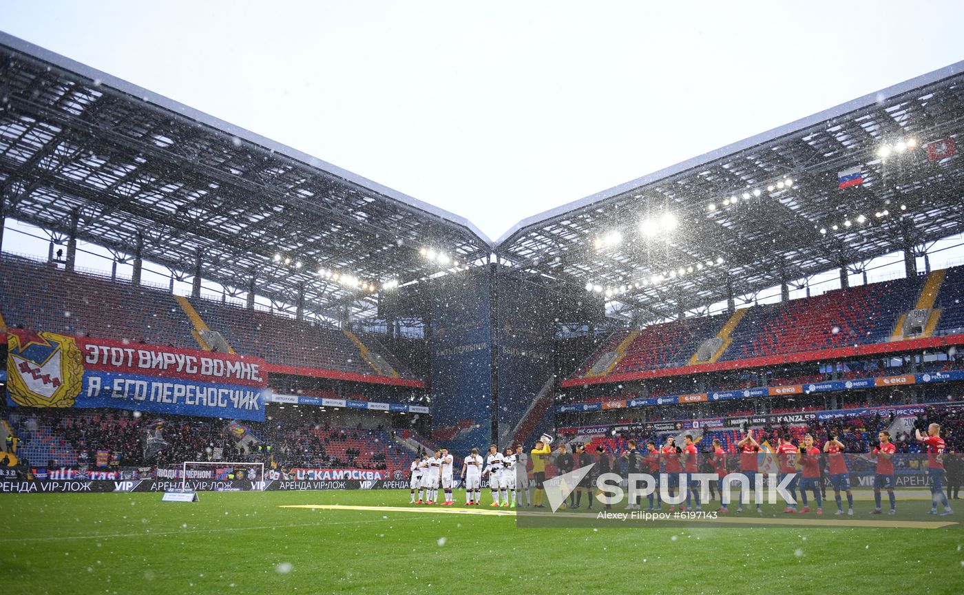 Russia Soccer Premier-League CSKA - Ufa