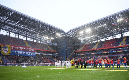 Russia Soccer Premier-League CSKA - Ufa
