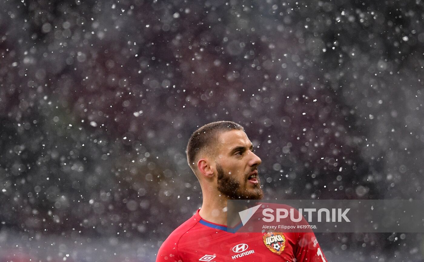 Russia Soccer Premier-League CSKA - Ufa