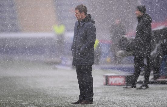 Russia Soccer Premier-League CSKA - Ufa