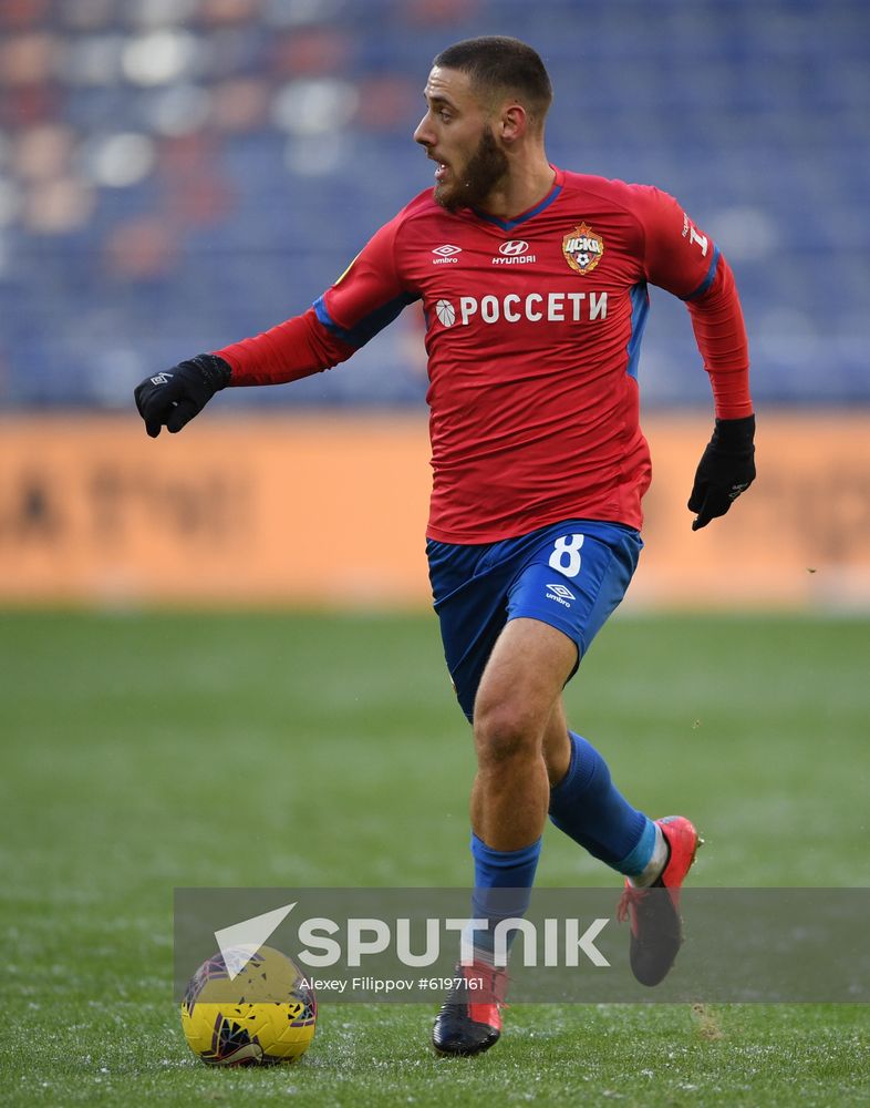 Russia Soccer Premier-League CSKA - Ufa