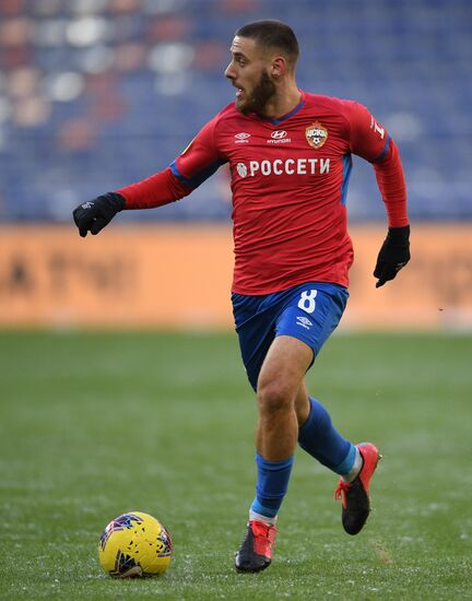 Russia Soccer Premier-League CSKA - Ufa