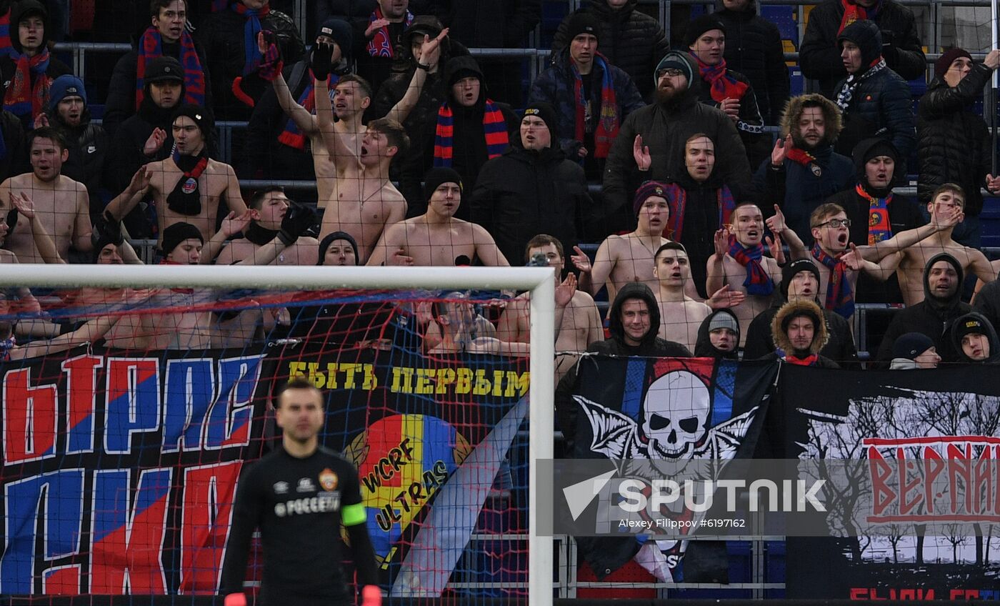 Russia Soccer Premier-League CSKA - Ufa