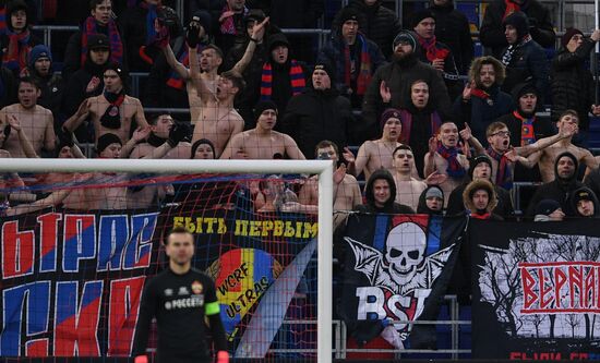 Russia Soccer Premier-League CSKA - Ufa