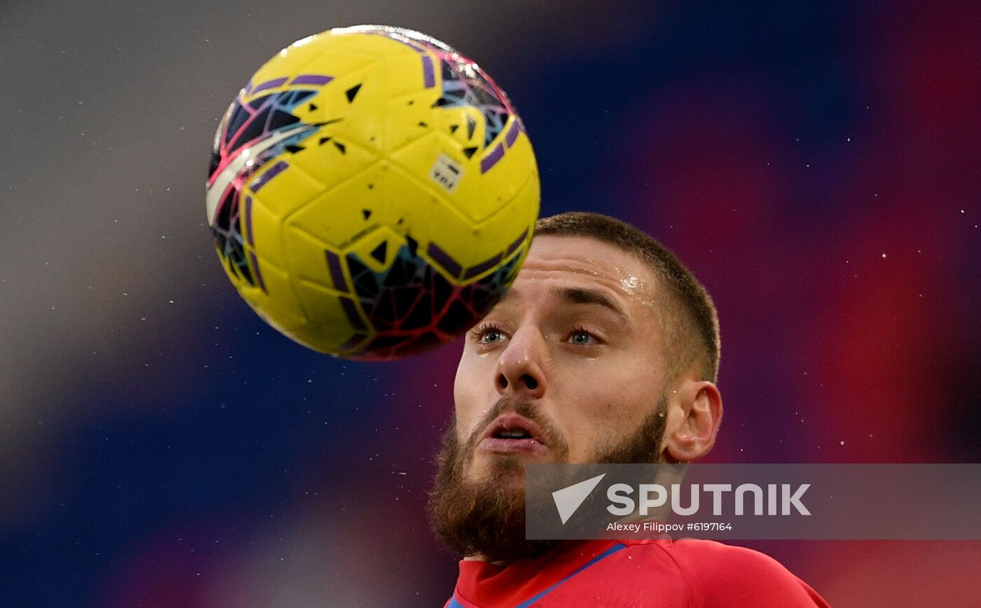 Russia Soccer Premier-League CSKA - Ufa