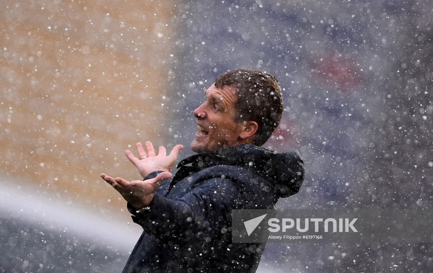 Russia Soccer Premier-League CSKA - Ufa