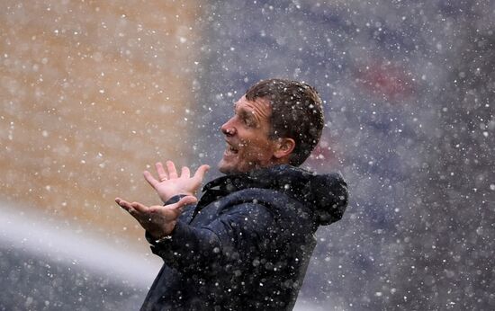 Russia Soccer Premier-League CSKA - Ufa