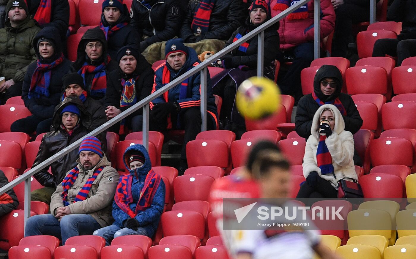 Russia Soccer Premier-League CSKA - Ufa