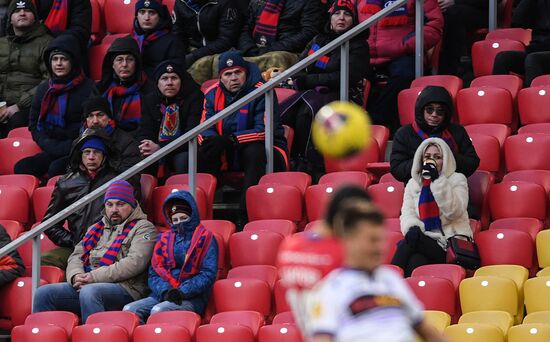 Russia Soccer Premier-League CSKA - Ufa