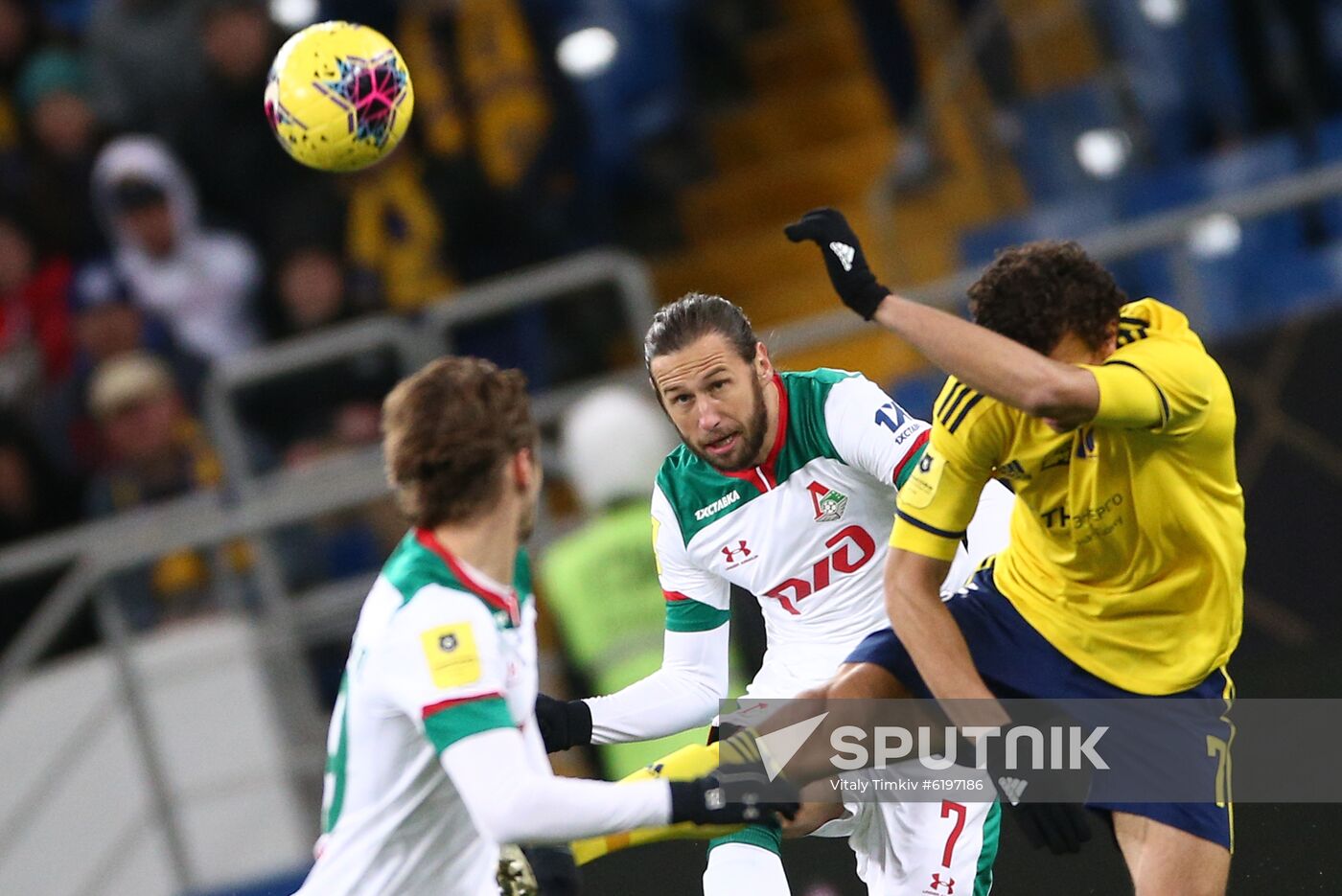 Russia Soccer Premier-League Rostov - Lokomotiv