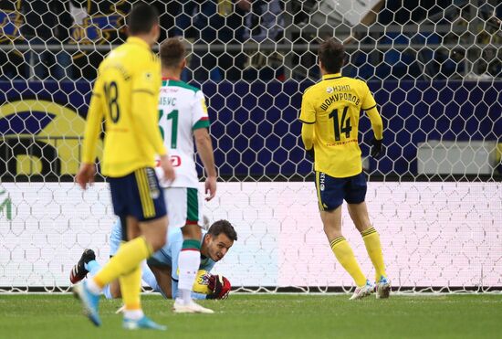 Russia Soccer Premier-League Rostov - Lokomotiv