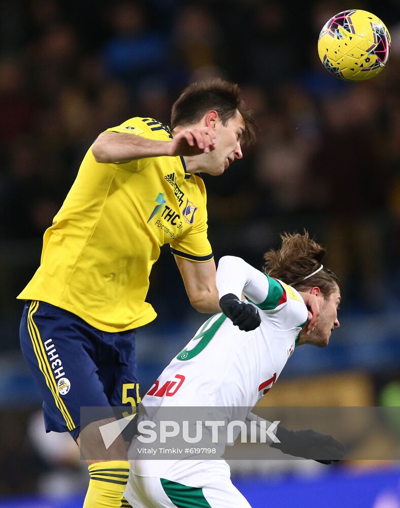 Russia Soccer Premier-League Rostov - Lokomotiv