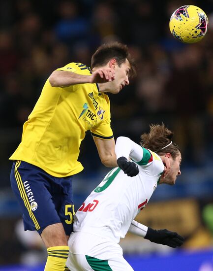 Russia Soccer Premier-League Rostov - Lokomotiv