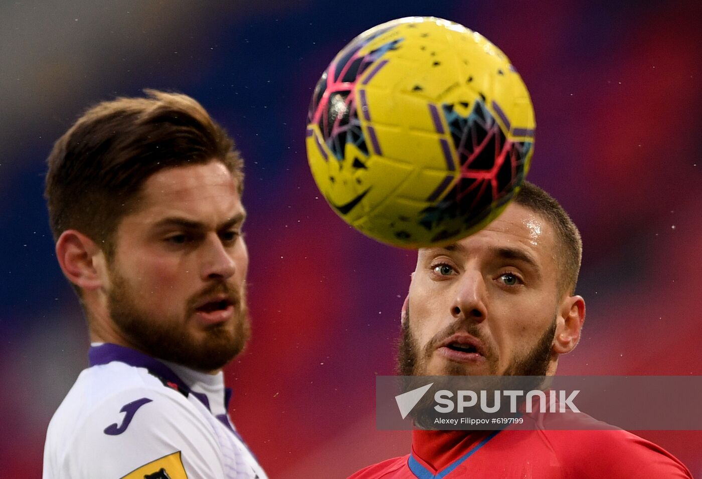 Russia Soccer Premier-League CSKA - Ufa